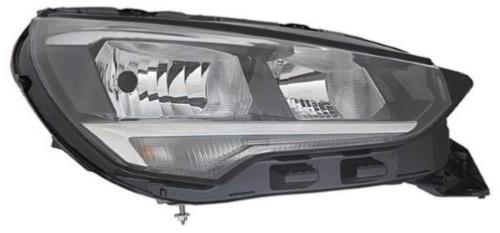 Phare Optique avant droit pour OPEL CORSA F 2019-2023, H7+H15+PY24W, Neuf