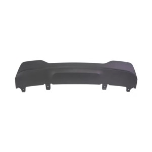 Spoiler de pare-choc arrière pour PEUGEOT 2008 II phase 2 depuis 05/2023, noir gaufré, Neuf