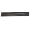Moulure baguette latérale sur porte coulissante arrière gauche pour PEUGEOT PARTNER I phase 2, 2002-2008, Noire, hauteur 10cm, Neuve