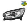 Phare avant gauche pour RENAULT SCENIC/X-MOD 2016-2023, H7/H7/PY21W, moteur electrique, produit d'origine HELLA, Mod. SCENIC, Neuf