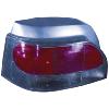 Feu arrière extérieure gauche pour RENAULT CLIO I, 1994-1998, fumé rouge, Neuf