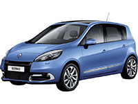 pièces de rechange carrosserie pour RENAULT SCENIC III phase 2  2012 2013