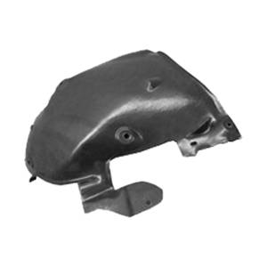 Pare boue aile avant gauche pour RENAULT SCENIC II phase 2, 2006-2009, (partie avant), Neuf