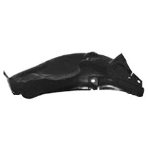 Pare boue aile avant gauche pour RENAULT CLIO III phase 1, 2005-2009, (195), partie avant, Neuf