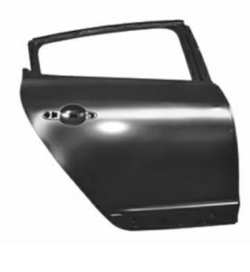 Porte arrière droite pour RENAULT MEGANE IV, 2016-2020, Neuve