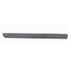 Moulure baguette latrale sur porte avant gauche pour RENAULT KANGOO II phase 1, 2008-2013, Noire, Neuve