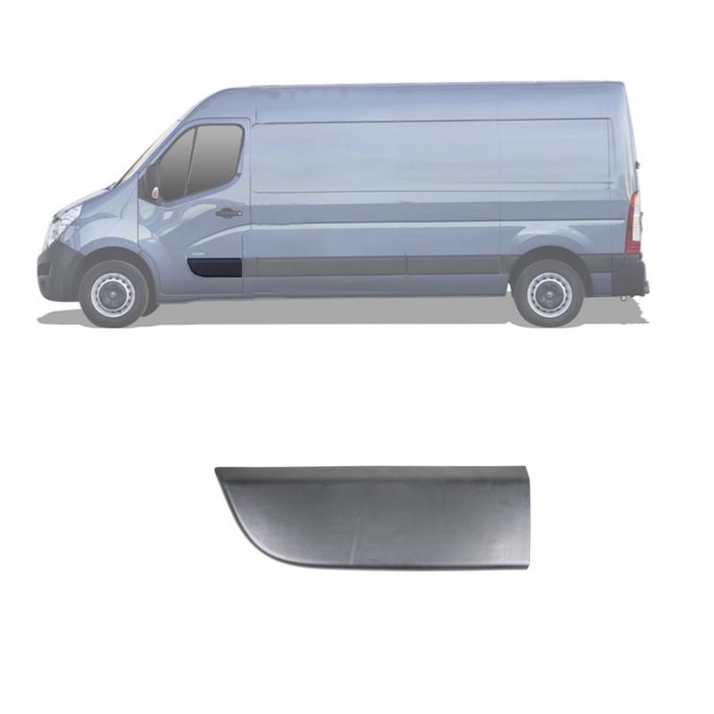 Moulure baguette porte avant gauche RENAULT MASTER III, 2014-2019