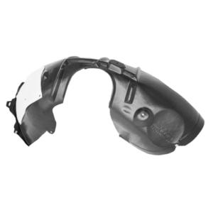 Pare boue d''aile avant gauche pour SEAT LEON III ph. 1 2013-2016, partie arrière, Neuf
