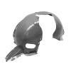 Pare-boue daile avant droite pour SEAT ALTEA Phase 1, 2004-2009, Neuf