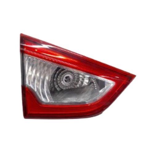 Feu arrière intérieur gauche pour SUZUKI S-CROSS 2013-2016, blanc/rouge, Neuf