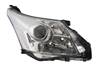 Phare Optique avant droit pour TOYOTA AVENSIS 2009-2011, H11+HB3, Neuf