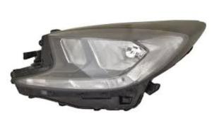 Phare gauche  pour TOYOTA AYGO III phase 1 depuis 2022, H11-HB3-PY21W-W5W, avec feu de jour à LED, Neuf