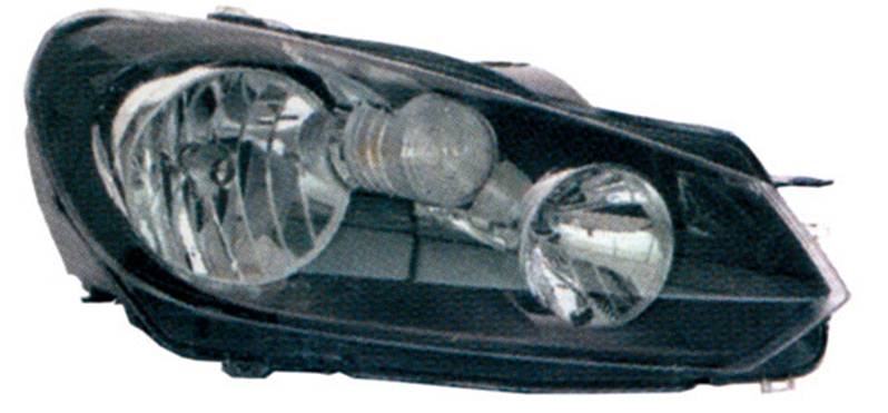 Optique avant principal droit (feux)(phare) VOLKSWAGEN GOLF 6