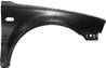Aile avant droite pour VOLKSWAGEN PASSAT B5 ph. 2 2000-2003, avec trou, Neuve  peindre