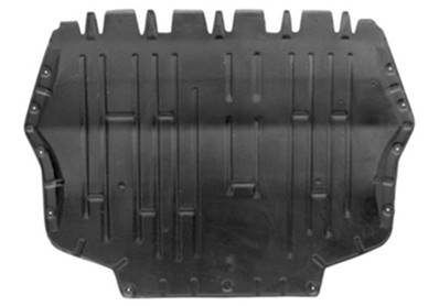 Cache de protection moteur inférieure pour SKODA OCTAVIA II ph. 2 2009-2013, Mod. Diesel, Neuf