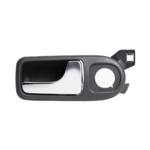 Poignée intérieure d’ouverture de porte avant droite pour VOLKSWAGEN UP 2012-2016, noire, avec levier chromé, Neuve