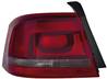 Feu arrière extérieure gauche pour VOLKSWAGEN PASSAT B7 2011-2014, rouge fumé, Mod. Berline, Neuf