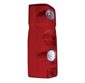 Feu arrière gauche pour VOLKSWAGEN CRAFTER phase 2 2011-2017, rouge-incolore, Neuf