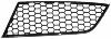 Calandre Grille pour ALFA ROMEO MITO 2008-2016 profil Chrome inférieure gauche Neuf