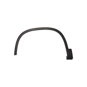 Embout - Tour d''aile avant gauche pour VOLKSWAGEN TIGUAN I phase 1, 2007-2011, noir, Neuf
