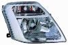 Phare Optique avant droit pour CITROËN C2 phase 1, 2003-2008, H4, Neuf