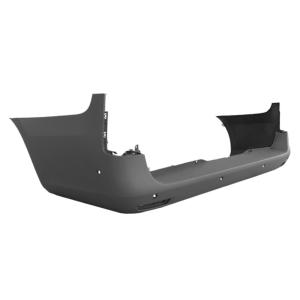 Pare chocs arrière pour MERCEDES VITO III (W447) 2014-2019, châssis long, trous radar, brides angle mort, Neuf à peindre