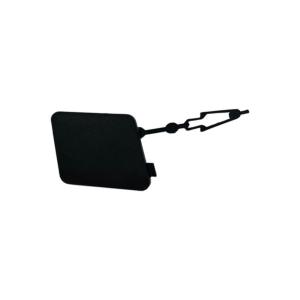 Cache crochet de remorquage pour RENAULT MASTER III phase 3, 2019-2024, pare chocs avant, noir, Neuf