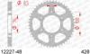 Kit chaîne de transmission REGINA CHAIN pour YAMAHA MT-125 125cc de 2015 à 2016, premium, Neuf