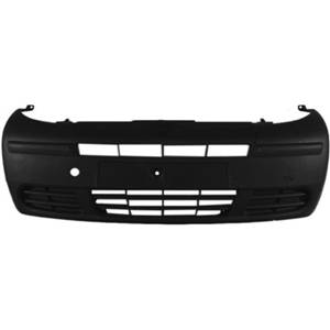 Pare chocs avant pour NISSAN PRIMASTAR phase 1, 2001-2006, noir, Neuf
