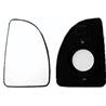 Miroir Glace rétroviseur droit pour CITROËN JUMPER Camping-car I ph.2, 2002-2006, verre supérieur