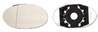 Miroir Glace rtroviseur gauche pour LANCIA Y ph. 2, 2000-2003, asphrique, Neuf