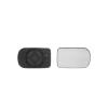 Miroir Glace Rtroviseur extrieur droit pour BMW Serie 5 E39, 1995-2003, dgivrant, Neuf