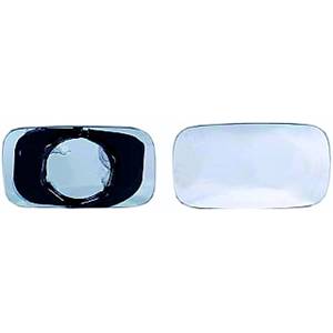 Miroir Glace rétroviseur gauche pour FIAT PUNTO I, 1993-1999, dégivrant, à clipser, Neuf