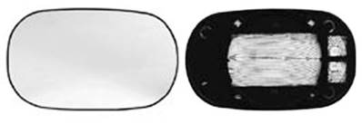 Miroir Glace rétroviseur gauche pour FORD KA, 1996-2008, dégivrant, Neuf