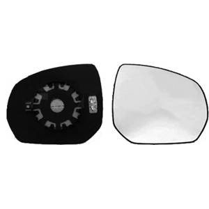 Miroir Glace rétroviseur droit pour CITROËN C4 GRAND PICASSO I, 2006-2010, dégivrant, à clipser