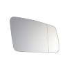 Miroir Glace rétroviseur extérieur droit pour MERCEDES CLASSE S, 2009-2013 (W221), dégivrant, Neuf