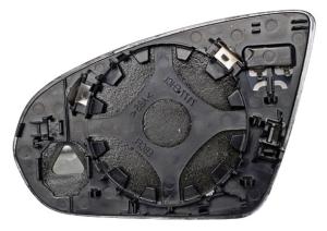 Miroir de rétroviseur extérieur droit pour MERCEDES CLASSE A depuis 2018 (W177), asphérique, dégivrant, avec support de fixation, Neuf