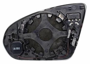 Miroir de rétroviseur extérieur droit pour MERCEDES CLASSE A depuis 2018 (W177), asphérique, dégivrant, avec support de fixation, BLIS, anti-éblouissement, Neuf