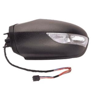 Rétroviseur extérieur électrique gauche pour MERCEDES CLASSE B phase 1 (T245) 2005-2008, dégivrant, rabattable électriquement, feu clignotant, Neuf à peindre