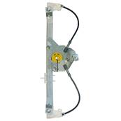 Lève vitre électrique arrière gauche pour MERCEDES CLASSE C phase 1 2000-2004 (W203), sans moteur, confort, Neuf