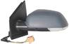 Rtroviseur gauche lectrique pour VOLKSWAGEN POLO IV 2005  2009, dgivrant, feu clignotant, Neuf