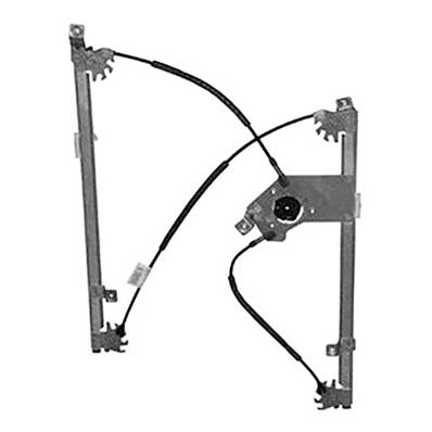 Lève vitre électrique avant gauche pour RENAULT CLIO III phase 2 2009-2012, sans moteur, confort, Mod. 5 portes, Neuf