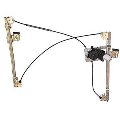 Lève vitre électrique avant gauche pour VOLKSWAGEN POLO III phase 2 1999-2001, avec moteur, Mod. 5 portes, Neuf