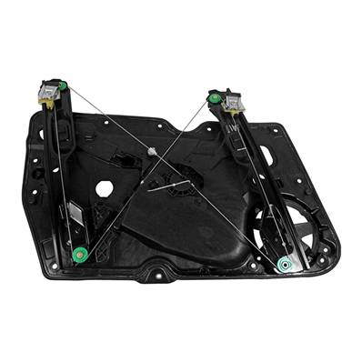 Panneau avec Lève vitre électrique avant gauche pour VOLKSWAGEN GOLF VI 2008-2012, sans moteur, confort, Mod. 3/5 portes, Neuf