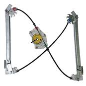 Lève vitre électrique arrière droit pour VOLKSWAGEN TOUAREG I phase 1 2002-2006, sans moteur, confort, Neuf