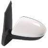 Rtroviseur gauche lectrique pour MAZDA 2 II 2007-2010, asphrique, dgivrant, rabattable, Neuf  peindre