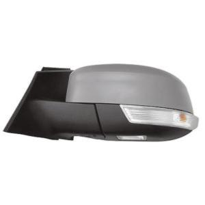 Rétroviseur droit électrique pour FORD FOCUS III phase 2 2014-2018, asphérique, dégivrant, feu clignotant, feu de courtoisie, rabattable électriquement, sonde, 12 pin, avec BLIS, Neuf à peindre
