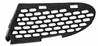 Grille de calandre gauche pour MERCEDES (W180-202) CLASSE C 1993-1997, Neuve