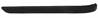 Moulure arrire droite pour BMW srie 3 E46 1998-2001, noire gaufr, Neuve
