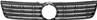 Grille radiateur centrale pour VOLKSWAGEN PASSAT B5 ph. 1 1996-2000, moulure chromé, noire, Mod. S.W, Neuve